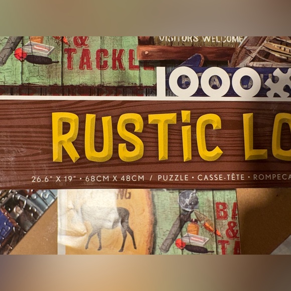 Rustic Lodge Puzzle - Picture 3 of 3